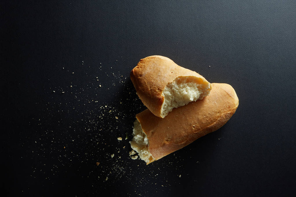 fresh french baguette - Photo, Image