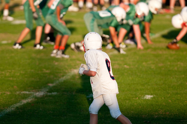 Youth football game - Photo, Image