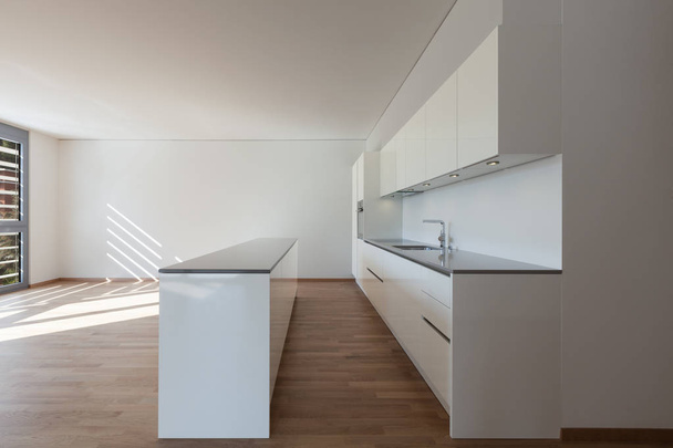 Interior, domestic kitchen - Фото, изображение