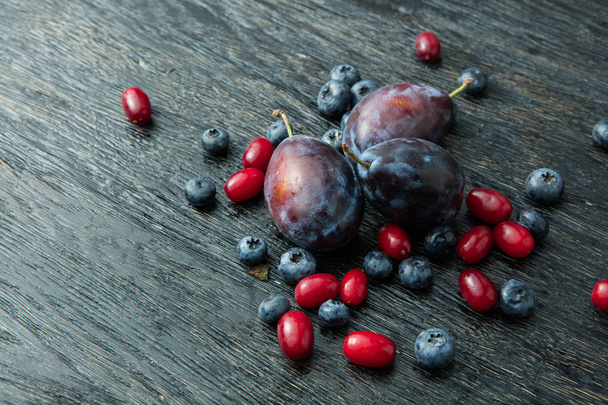 bunch of delicious ripe berries - Photo, image
