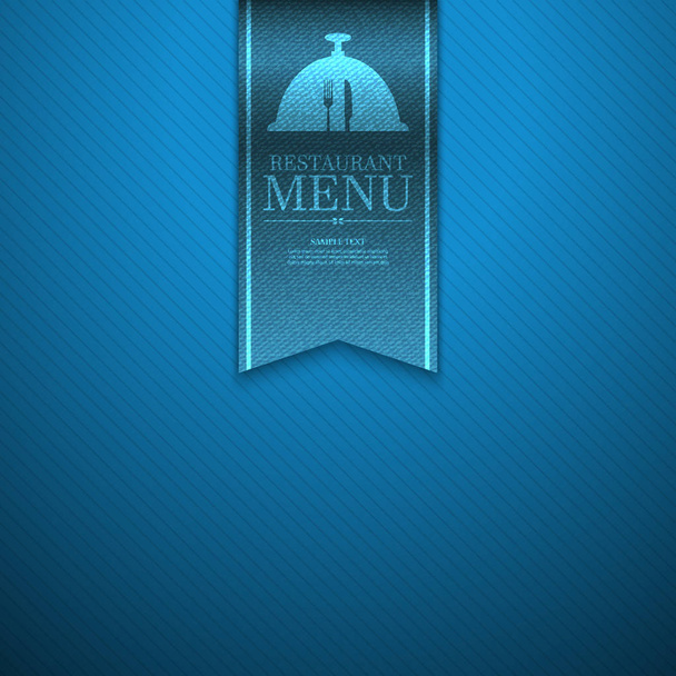 Restaurant menu design. Vector - Vector, Image