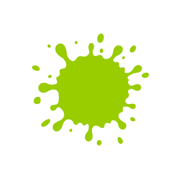 the green blob - Vector, Image