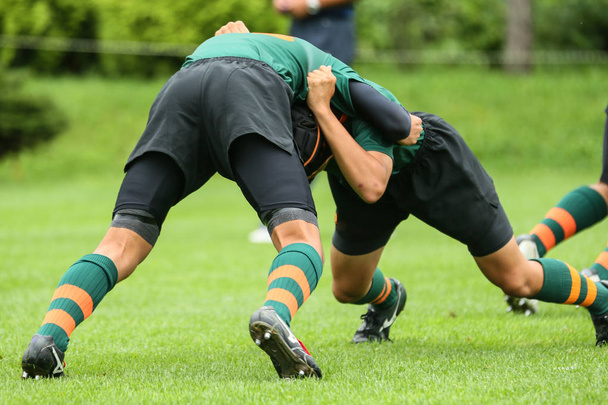 jogo de rugby no japão
 - Foto, Imagem