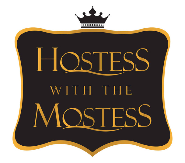 Hostess with the Mostess - Vector, Image
