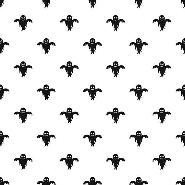 Ghost pattern, simple style - Vector, Image