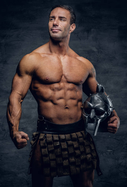 Adam bir Roma asker kostüm - Fotoğraf, Görsel
