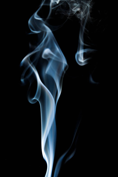 abstract background smoke curves and wave - Фото, зображення