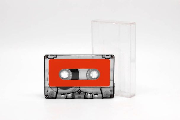 table de cassette pour cordon de musique
 - Photo, image