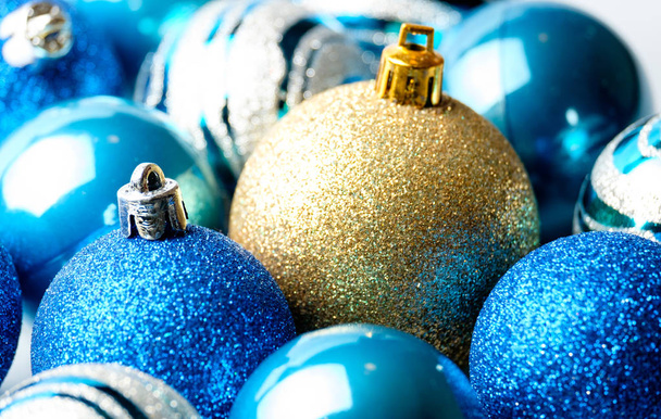 Set of Christmas decorations - Foto, Bild