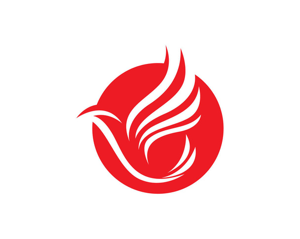 Vogel logo sjabloon - Vector, afbeelding
