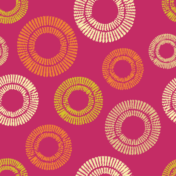 Ethnic boho seamless pattern. Ikat. Print. Repeating background. Cloth design, wallpaper. - ベクター画像