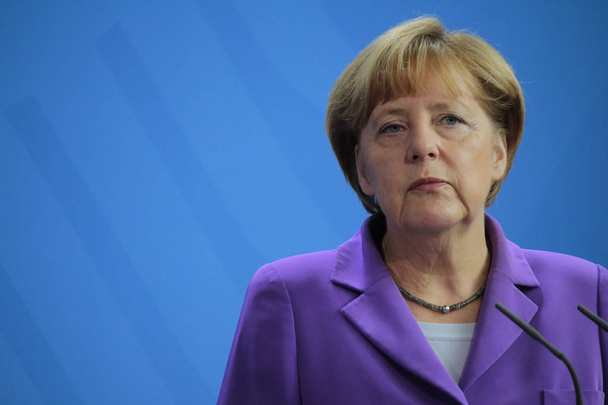 Angela Merkel - meeting  - Zdjęcie, obraz