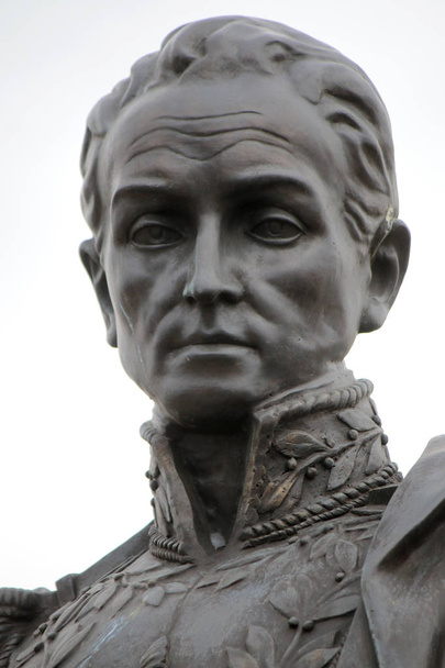 popiersie Simon Bolivar - Zdjęcie, obraz
