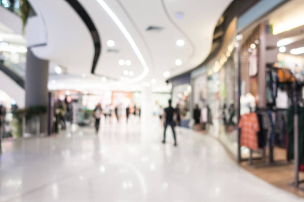 Abstrato blur shopping center e varejo loja interior
 - Foto, Imagem