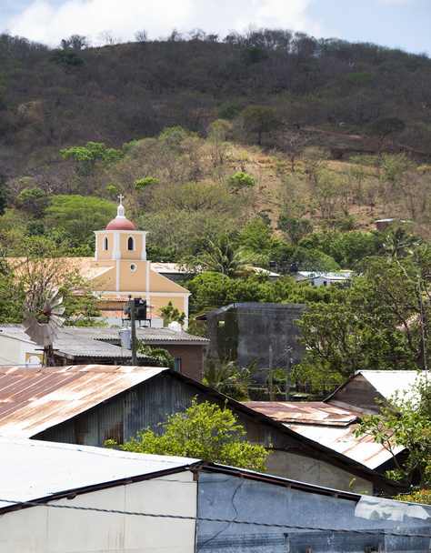 San juan del sur Nikaragua manzara - Fotoğraf, Görsel