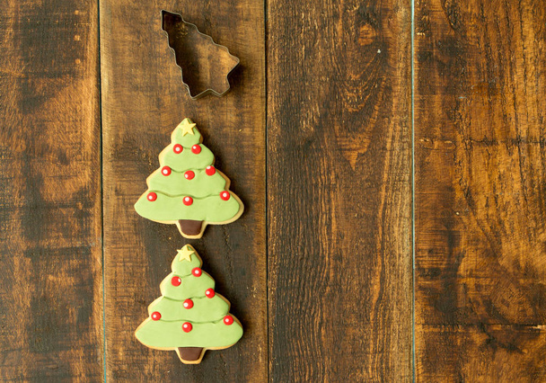 Вкусное рождественское печенье
 - Фото, изображение