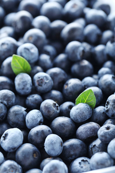 Ripe and tasty blueberries  - Foto, afbeelding