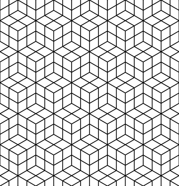 patrón geométrico abstracto - Vector, imagen