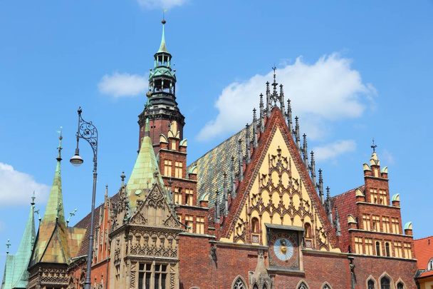 Polónia - Cidade de Wroclaw
 - Foto, Imagem