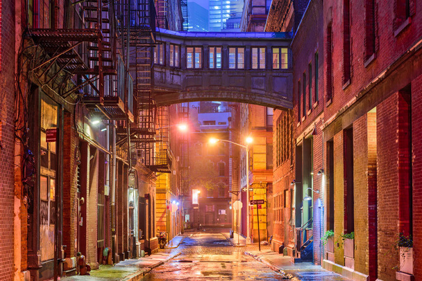 Alley Tribeca v New Yorku - Fotografie, Obrázek