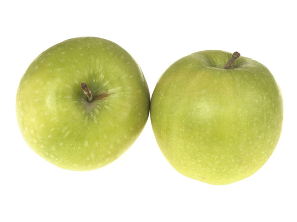 maçãs de ferreiro de vovó
 - Foto, Imagem