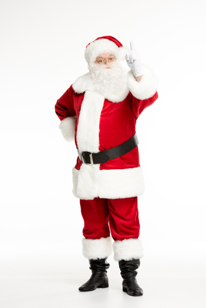Santa Claus posing and gesturing - Foto, immagini