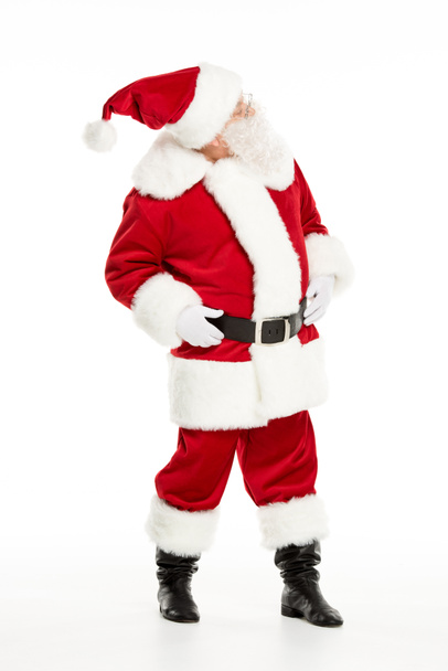 Santa Claus posando y haciendo gestos
 - Foto, imagen