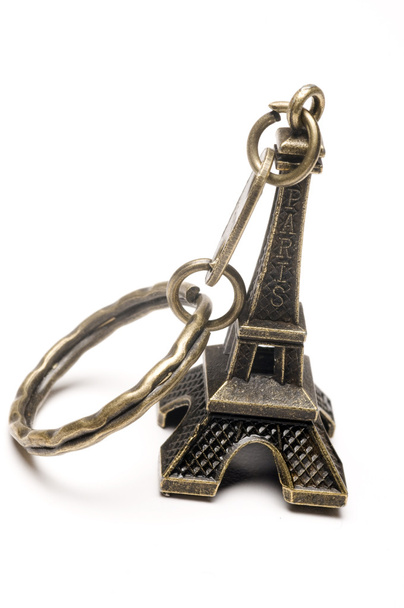 Eiffel toren sleutelhanger souvenir - Foto, afbeelding