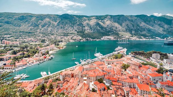 De stad van Kotor, Montenegro - Foto, afbeelding