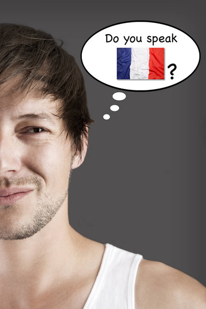Do you speak French? - Photo, Image