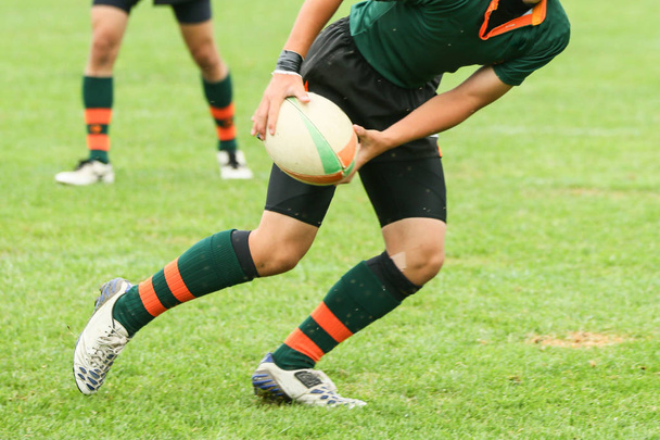 Rugby spel in japan - Foto, afbeelding