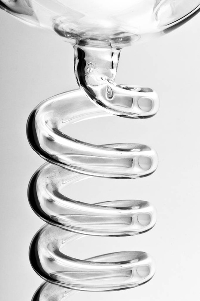 Espiral de cristal - Foto, Imagem