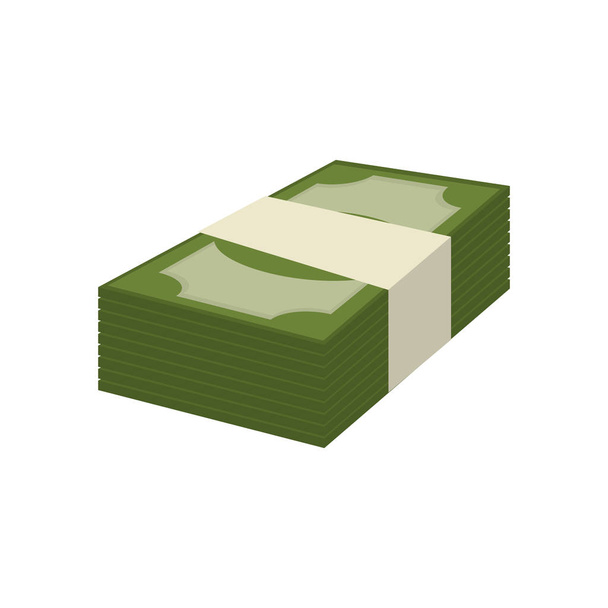 facture argent icône isolée
 - Vecteur, image