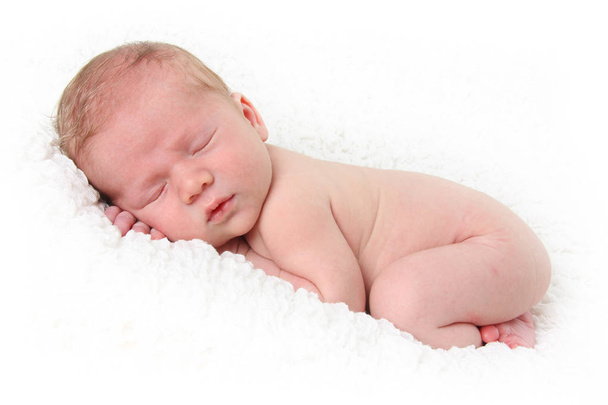 Niño recién nacido
 - Foto, imagen