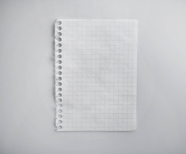 Paper sheet texture - Фото, изображение