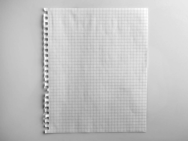 Paper sheet texture - Фото, изображение