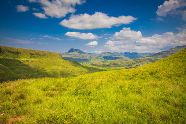 Drakensberg bölge Güney Afrika - Fotoğraf, Görsel