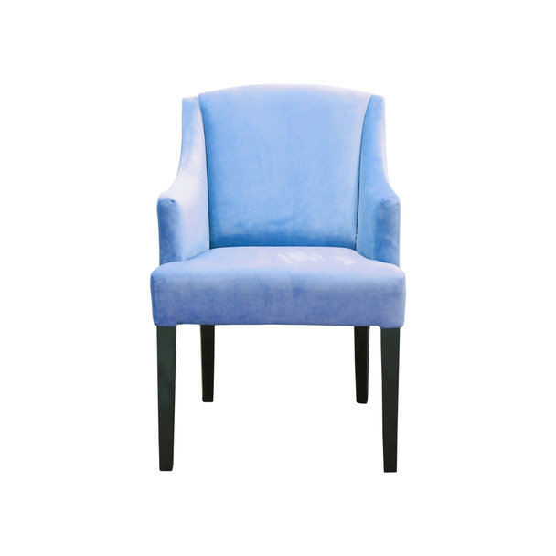 Sininen tuoli eristetty
  - Valokuva, kuva