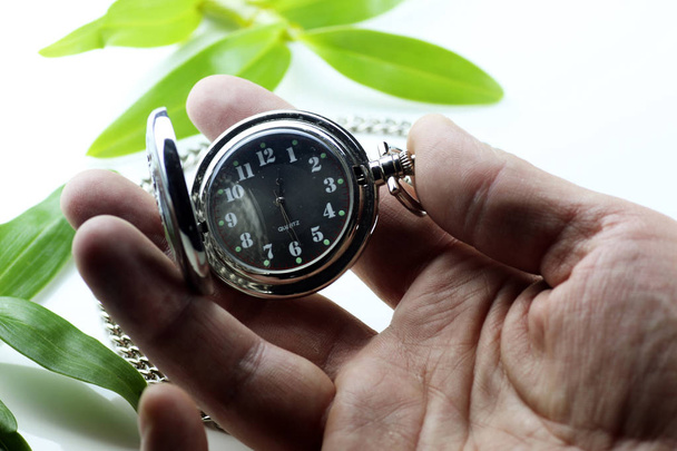 Pocket watch retro concept - Foto, afbeelding