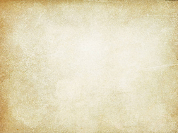 Old rough yellowed paper texture. - Foto, Imagen