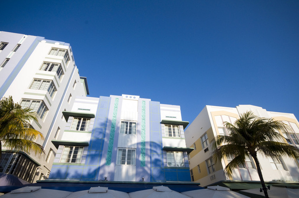 storico art deco architettura edifici sud spiaggia miami
 - Foto, immagini