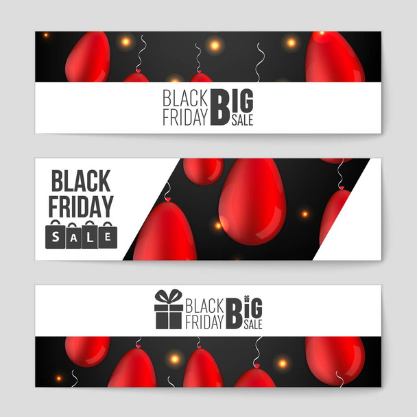Abstract vector black friday sale layout background. For art template design, list, page, mockup brochure style, banner, idea, cover, booklet, print, flyer, book, blank, card, ad, sign, poster, badge - Διάνυσμα, εικόνα