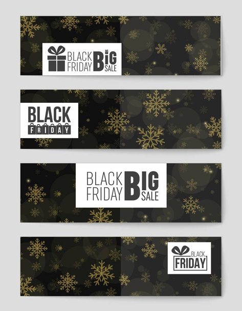 Abstract vector black friday sale layout background. For art template design, list, page, mockup brochure style, banner, idea, cover, booklet, print, flyer, book, blank, card, ad, sign, poster, badge - Vetor, Imagem