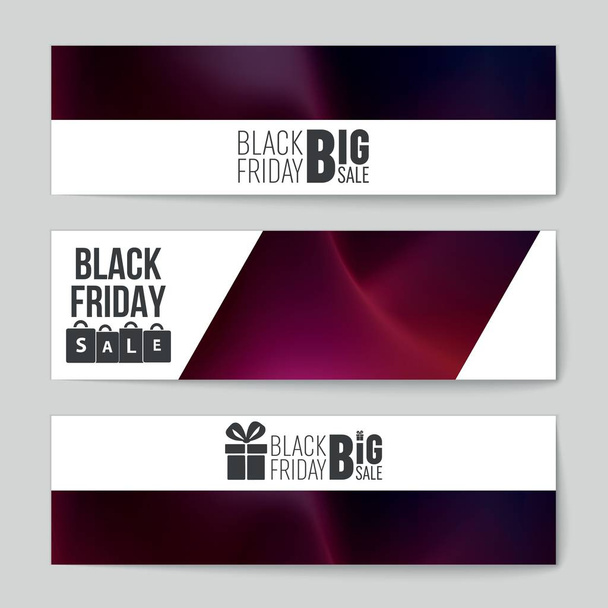 Abstract vector black friday sale layout background. For art template design, list, page, mockup brochure style, banner, idea, cover, booklet, print, flyer, book, blank, card, ad, sign, poster, badge - Vetor, Imagem