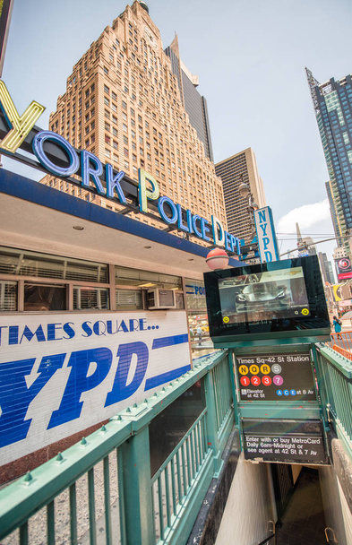 Times Square subway station - Fotó, kép