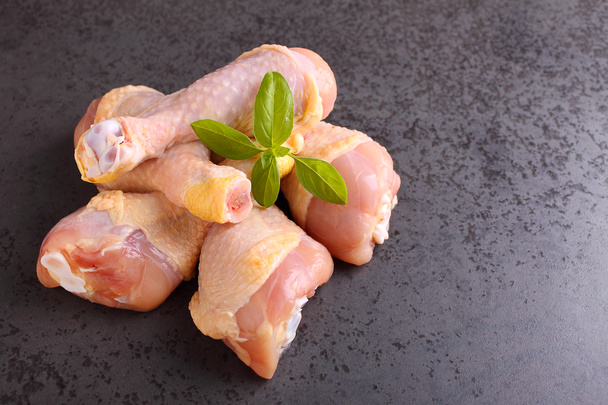 raw chicken legs  - Photo, Image
