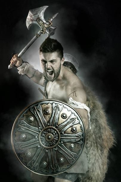 Oude gladiator / Warrior - Foto, afbeelding
