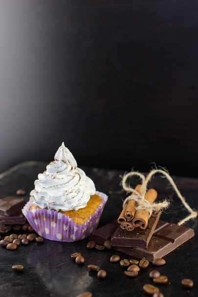 tiramisu cupcakes homemade - Fotó, kép