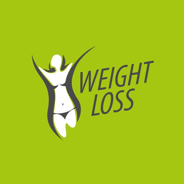 Logo perte de poids
 - Vecteur, image
