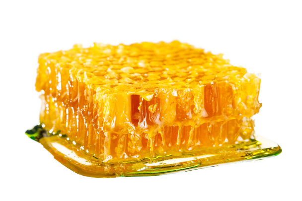 Honeycomb with honey - Фото, зображення